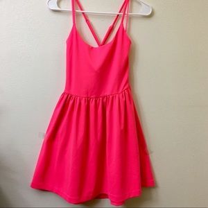 GUESS pink dress